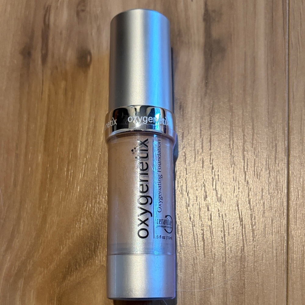 Pearl Oxygenating Foundation - Natural Cream